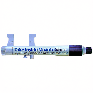 Take Inside <b>Micrometer</b> 50-75mm 0.01mm Precision Measurement Tool - Product Image 2