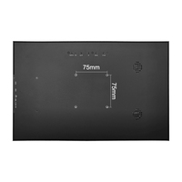 Monitor Portabel Aluminium Alloy Industri 15.6 Inci IPS LED Full HD 1920x1080 60Hz Dual Port HDMI VESA Mount untuk Penggunaan Bisnis