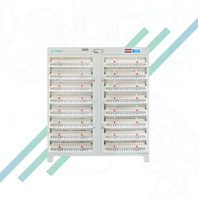 Professionele Li-Ion Batterij Analyzer Tester Laad Ontlading Batterij Cel Sortering Machine