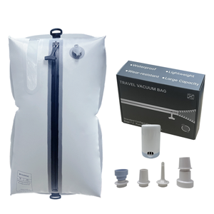 ชุดเครื่องปั๊มสุญญากาศไฟฟ้าแบบพกพาสีขาวอัตโนมัติแบบไร้สาย - Product Image 2