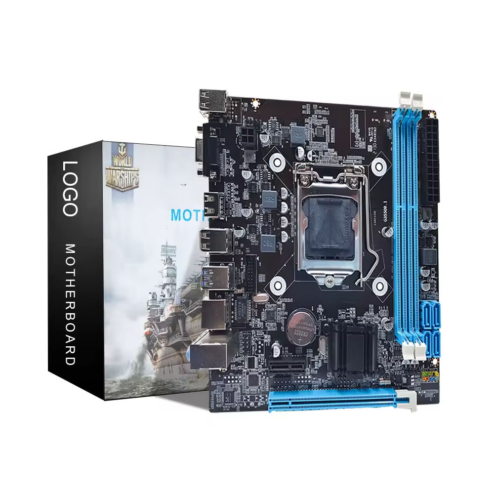H81 Motherboard Support for 4th/5th Gen Cpus DDR3 RAM
