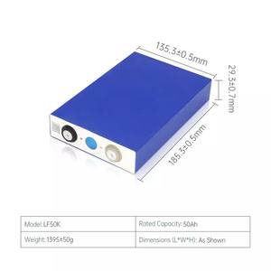 Lifepo4 50ah lifepo4 batteria 50ah lifepo4 cell 50ah LF50K lifepo4 3.2v 50ah lifepo4 batteria 50ah lfp 50ah - Product Image 4