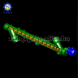 Thạch cao phân bón sản xuất auger-loại băng tải - Product Image 3