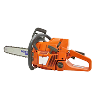Tronçonneuse professionnelle robuste à essence 5200 pour la coupe du bois