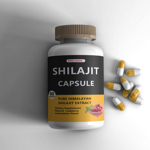 Alta qualidade pura orgânica Shilajeet Cápsulas Factory Supply OEM Shilajit Cápsula - Product Image 3