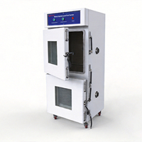 Dual Layer Lithium Battery Explosion Proof Test Chamber | Battery Thermal Abuse Safety Testing Equipment