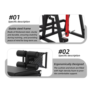 <span class=keywords><strong>Gimnasio</strong></span> comercial portátil acero Glute Reverse Hyper Extension Machine usado Reverse Hyper para la <span class=keywords><strong>venta</strong></span> - Product Image 3