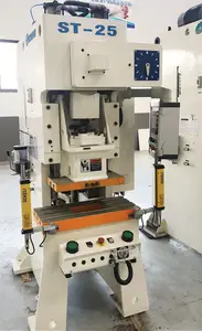 ST-25 Single Crank Stamping Power Press Punching Machine Small Pneumatic Press Machine