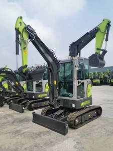 รถขุดขนาดเล็กใหม่เอี่ยม ยี่ห้อ ZE35GU รุ่น 3.5 ตัน พร้อมเครื่องยนต์ 4/5 สูบ - Product Image 3