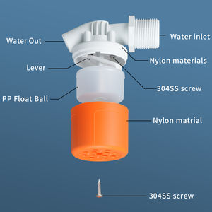 Vanne à <span class=keywords><strong>flotteur</strong></span> à haut débit Vanne de <span class=keywords><strong>robinet</strong></span> automatique Vanne à <span class=keywords><strong>flotteur</strong></span> de niveau de réservoir à <span class=keywords><strong>flotteur</strong></span> - Product Image 5