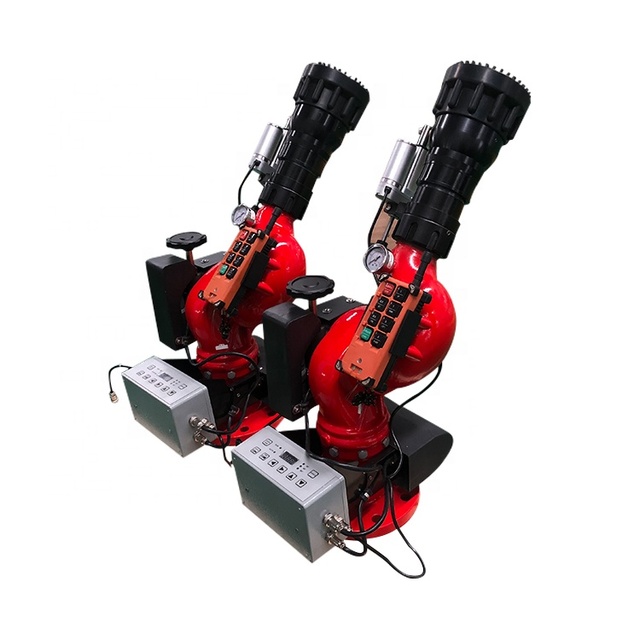TL Factory Sales High Flow Long Range Remote Control Fixed Fire Water Monitor/Water Cannon