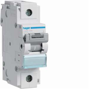 HMB199 Personalizzabile con Hagers MCB 15000A 15kA 1P curva B 125A 1.5M - Product Image 1