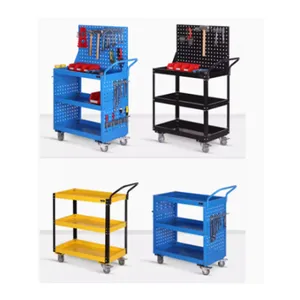 Customized Sheet Metal Fabrication Spcc Polishing Machine Parts Sheet metal chassis tool cart