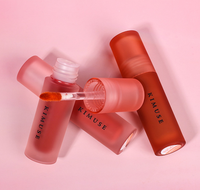 Haute qualité 13 couleurs Texture veloutée longue durée filles teinte mate brillant à lèvres liquide rouge à lèvres