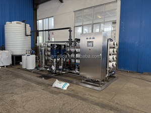 Modulo di filtrazione a osmosi inversa su skid con pompa ad alta pressione e quadro di controllo PLC |   Sistema di Trattamento Acque - Product Image 4