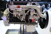 Ensemble moteur complet MC11 MC13 d'origine de haute qualité pour camion lourd Sinotruk HOWO