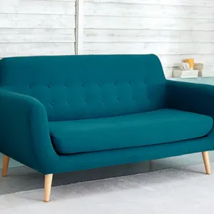 NOVA 21MSF017 современный Лидер продаж мебель для гостиной 2 сиденья тканевый угловой диван Чехлы твердые деревянные ножки
