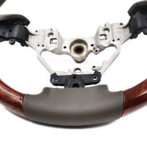 Volante con molduras de madera, 3 radios, estilo de lujo para modelos Lexus 16, 17, 18, 20 - Product Image 5
