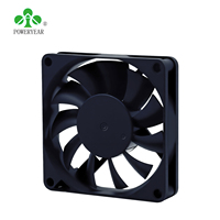 7015 haute vitesse 5v 12v 70mm DC ventilateur de refroidissement étanche à la poussière refroidisseur de processeur avec lames PBT montage sur pied libre OEM ODM pris en charge