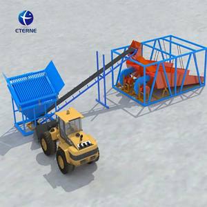 सोने का सूखा वॉशर स्चुली 100 टी/एच काम क्षमता स्वर्ण पूर्वेक्षण उपकरण - Product Image 5