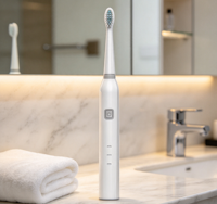 Brosse à dents électrique sonique, type C, charge rapide, 6 modes, minuteur intelligent, étanche IPX7, brosse à dents électrique pour adultes