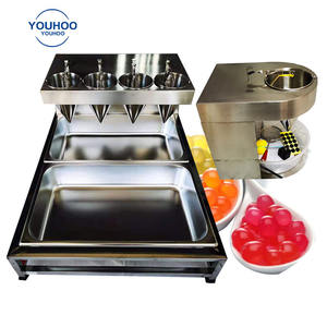 Bubble tea popping boba bursting balls machine mango popping boba ball machine food jelly ball attrezzature - Product Image 3