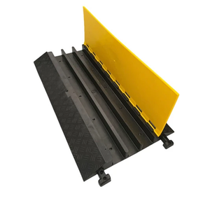 Wholesale Road Speed Bump Security Event <b>Outdoor</b> Industrial <b>Cable</b> Cover 50mm <b>Cable</b> Protector Cover With 5 Channels - Product Image 6