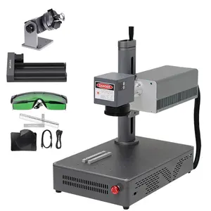 Daja UV khắc laser và đánh dấu máy A1 3 Wát 150*150 mét tất cả các vật liệu CNC logo cho thủy tinh kim loại giấy gỗ cao su MDF