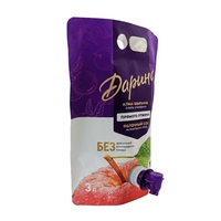 Pochettes souples personnalisées pour vin et bière, grande capacité 1,5L-5L, avec valve papillon et bec verseur