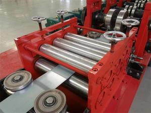 Manufacturing Automatic High-Accuracy Steel Solar Strut Channel Roll Forming PLC Controlled Photovoltaic <b>Bracket</b> Production Line - Product Image 5