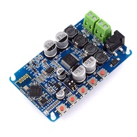 TDA7492P untuk Bluetooth 4.2 CSR8635 IC Modul Papan Amplifier Digital Penerima Audio 50W + 50W HW-339
