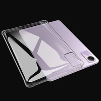 Redmi için ped SE 11 "2023 temizle vaka şeffaf hava yastığı yumuşak silikon TPU koruma darbeye Xiaomi Redmi ped SE