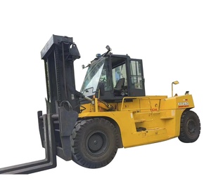 Montacargas Diésel <span class=keywords><strong>TCM</strong></span> <span class=keywords><strong>FD250</strong></span> Usado de 25 Toneladas, Original de Japón, a Precio Accesible, Montacargas de Segunda Mano de 10, 20 y 25 Toneladas Importados en Venta - Product Image 1