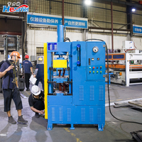 Machine de laminage à chaud et à froid pour panneaux d'isolation thermique WPC, panneaux en bois brûlé et plaques de polystyrène extrudé