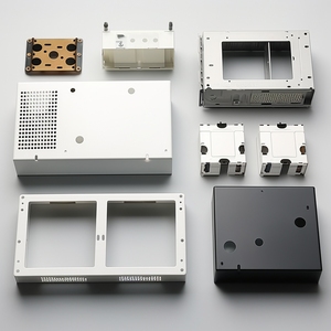 Fabricación de Chapa Metálica de Precisión Personalizada, Caja Electrónica, Corte por Láser, Carcasa de Aluminio y Acero Inoxidable, OEM - Product Image 6