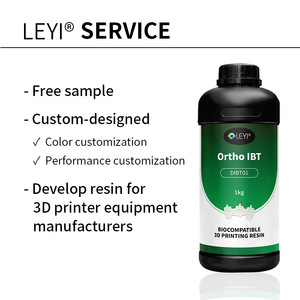 Leyi 1000กรัมวัสดุพอลิเมอร์ใสสำหรับทันตกรรมมีความยืดหยุ่นสูงทำจากเรซินสำหรับจัดฟันยืดหยุ่น - Product Image 2