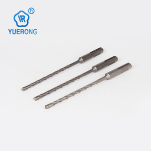Chất Lượng Cao <span class=keywords><strong>Sds</strong></span> Cộng Với Khoan Bit Chữ Thập Mẹo Carbide Đúp Flute Cho Madonry Khoan Bê Tông 310Mm Dài - Product Image 3
