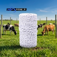 HPSFENCE Hooggeleidende UV-bestendige elektrische afrasteringsdraad voor vee