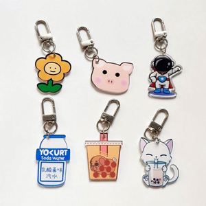 Pendant Keychain <b>Cute</b> Frog Anime Acrylic Charms Phone Charm - Product Image 3