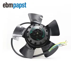 Ebmpapst A2D200-AA02-02 230V/400V AC 53W 200mm 2800RPMボールベアリングシーメンスモーターインバーター軸流冷却ファン