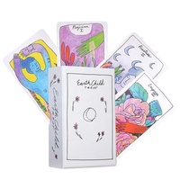 Impresión de Mazos de Cartas del Oráculo Personalizados con Bordes Dorados y Guía