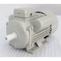 Moteur asynchrone monophasé série YC avec protection IP44, boîtier en fonte, économie d'énergie