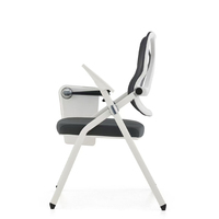 Chaise de réunion de formation pliante chaise empilable chaise de bureau
