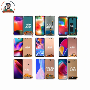 หน้าจอ LCD สำหรับ iPhone Samsung Huawei จอสัมผัส LCD แบบสัมผัสสำหรับโทรศัพท์ Xiaomi Moto LG Infinix - Product Image 1
