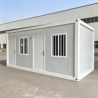 Maison conteneur démontable, étanche et résistante au vent, villa préfabriquée pour hébergement de vacances dans les zones touristiques