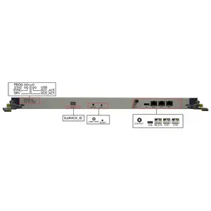 لوحة معالجة توقيت ومراقبة النظام، تواصل عبر عالمي DWDM OTN OSN9800 CXP TNG1CXP