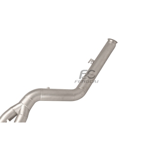 <span class=keywords><strong>ท่อไอเสีย</strong></span>กลางสำหรับ BMW M240 G42 3.0T ปี 2018-2023  ทำจากสแตนเลสคุณภาพสูง พร้อมตัวเรโซเนเตอร์ ช่วยปรับปรุงเสียง - Product Image 5