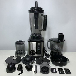 Mixeur Électrique Multifonctionnel 8-en-1 en Acier Inoxydable pour la Maison et la Cuisine – Appareil de Préparation Culinaire pour Smoothies, Jus de Fruits et Aliments – 6-en-1 - Product Image 4