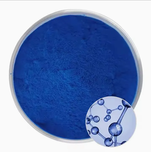 Poudre de GHK-CU de qualité supérieure, peptide de cuivre bleu, qualité cosmétique, poudre de GHK-CU en vrac, stock disponible, cas 49557-75-7 - Product Image 4