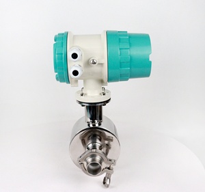 Máy Đo Lưu Lượng Điện Từ Vệ Sinh Thông Minh Đục Lỗ RS485 DN50 SS316L Cho Chất Lỏng Bia Máy Đo Lưu Lượng Từ Tính 2 Dây - Product Image 2